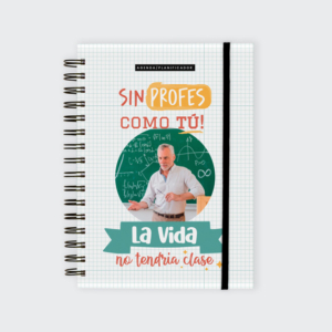 Agenda Planificador Personalizable «Profes Como Tú»