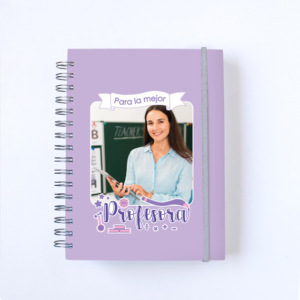Agenda Planificador Personalizable «La Mejor Profesora»