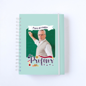 Agenda Planificador Personalizable «El Mejor Profesor»